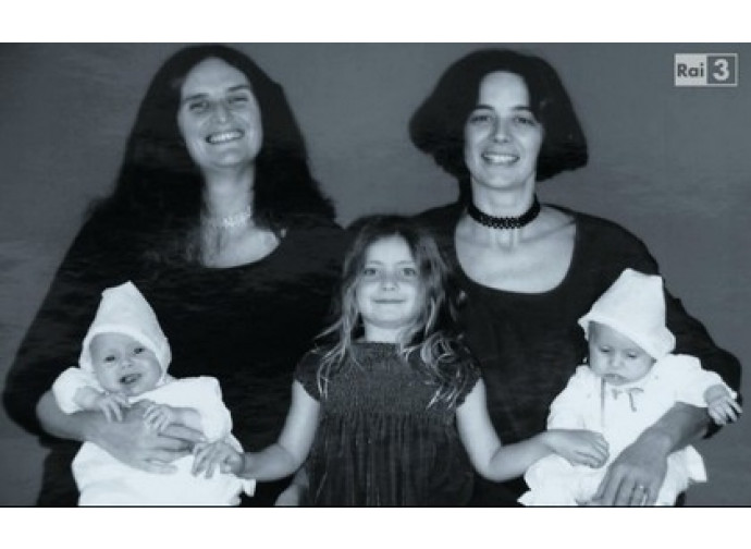 La famiglia modello secondo Rai 3 La famiglia modello secondo Rai 3